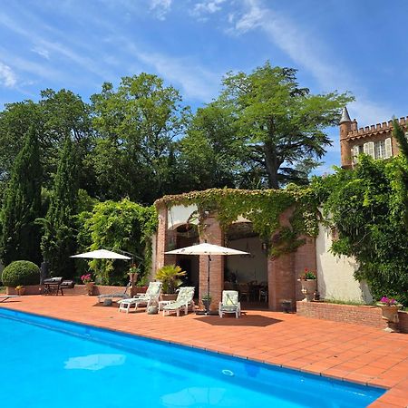 Chateau De Pys Guest House Latrape Exterior photo
