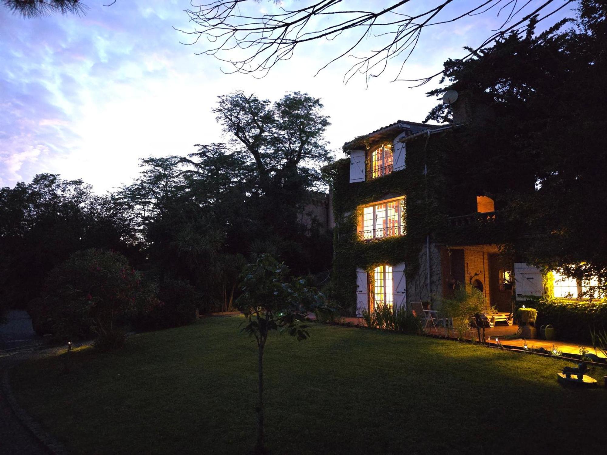 Chateau De Pys Guest House Latrape Exterior photo